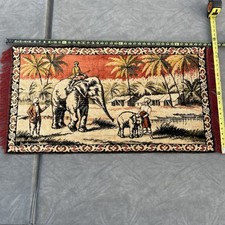 Elephant Tapestry Wall Hanging