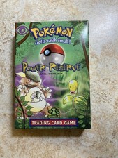 Pokemon Power Reserve Theme Deck WOTC TCG 1999 Jungle Card Set - new in box!