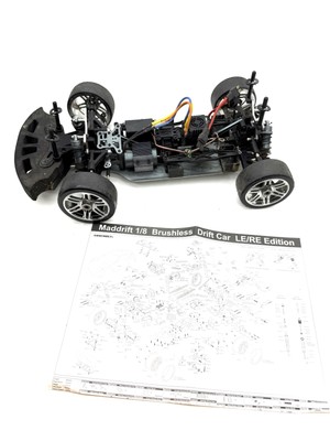 Exceed Mad Drift 1/8 Brushless 4S On Road Car No Body 