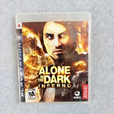 Alone in the Dark: Inferno (PlayStation 3 PS3) Complete CIB Clean Tested Working