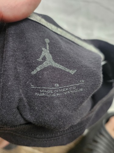 Nike Air Jordan Retro 3 III Shirt 2011 Large Gr. L Cement Shirt - Bild 8 von 8