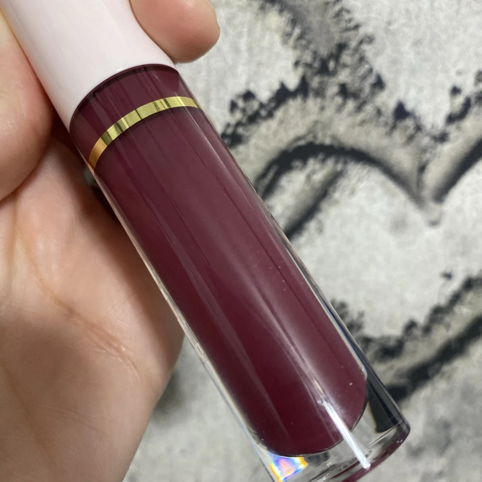 Bálsamo almohada hidratante tratamiento labial Too Faced bálsamo labial # Berry Jam Kiss Foto 4 de 4