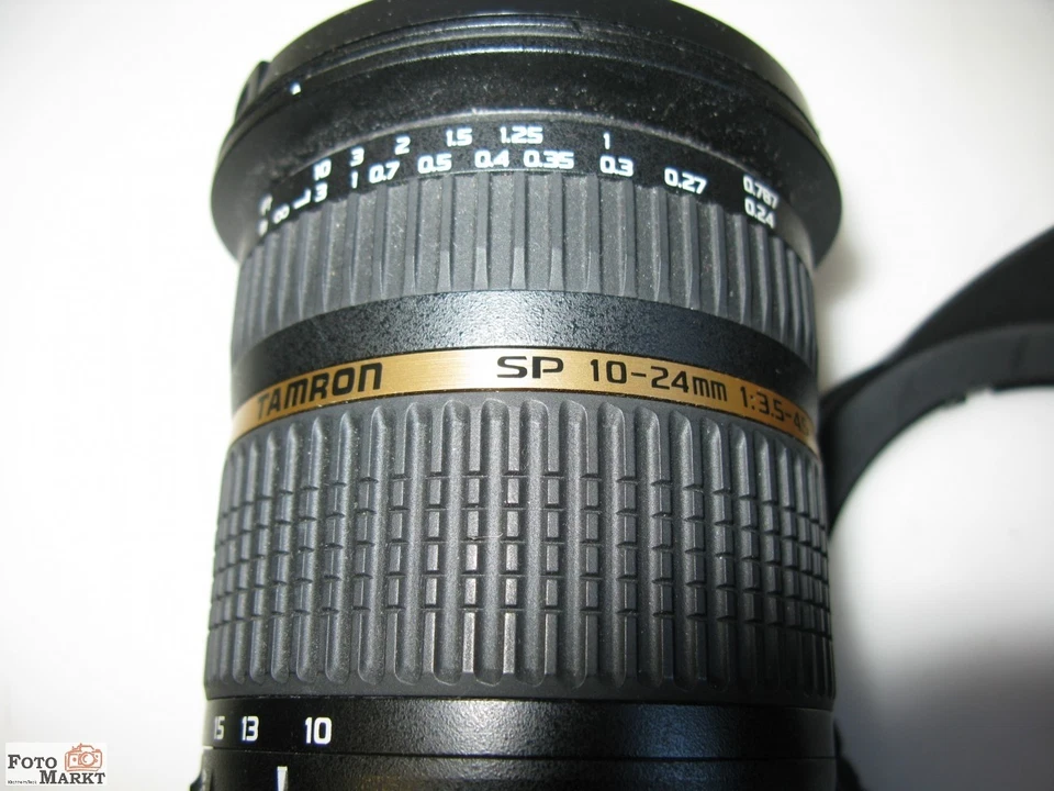 Objetivo Gran Angular Zoom SP 10-24 / 1:3,5-4,5 Di II Para Canon EOS Digital - Imagen 2 de 4