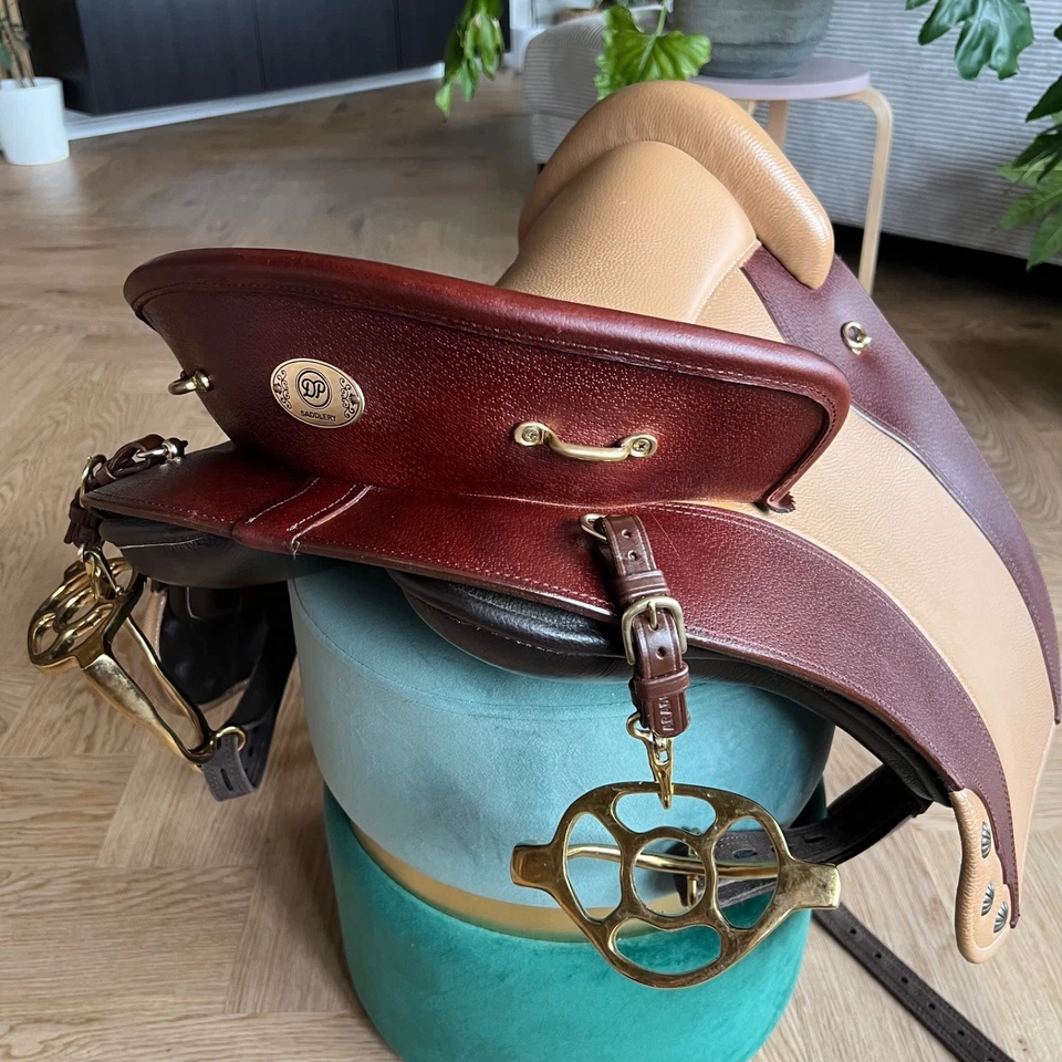 Deuber und Partner Sattel Ronda Deluxe S2 braun Lederbaum mit Garantiepass - Bild 4 von 4