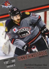 2017/18 Rockford IceHogs - VINNIE HINOSTROZA