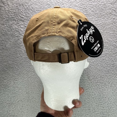 Zephyr Michigan State Spartans Hat Cap Brown Adult Adjustable Handyman NCAA NWT - Picture 6 of 12