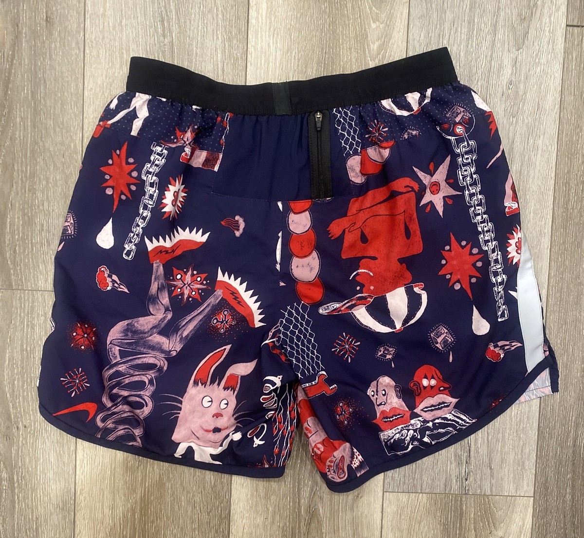 Nike Flex Wild Run Running Shorts Purple Reflective CJ5816 521