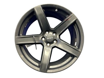 17-22 DODGE CHARGER HELLCAT 20X9.5 5 SINGLE SPOKE WHEEL RIM BLACK *SCRATCHES*