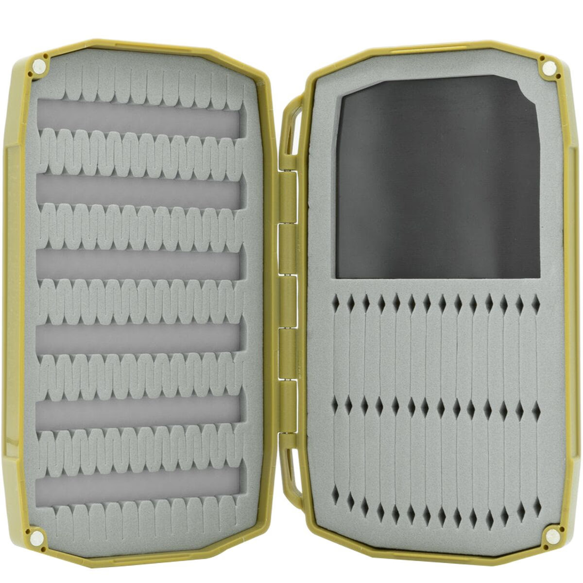 Umpqua UPG Foam Weekender Mini Fly Box Оливковый мини 7790₽