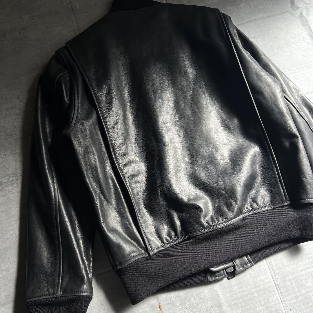 AVIREX Cow Leather Tankers Jacket L size | eBay AVIREX Cow Leather Tankers Jacket L size | eBay