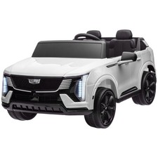 2-Seater 12V 10AH Ride on Truck Electric Car for Kids Spring Suspension Wheels