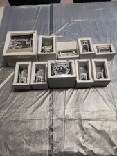 Miniature in legno VINTAGE Casa delle Bambole arredamento mobili da giardino