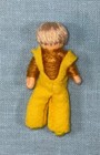 HearthSong Soft Fabric Dollhouse with Halfpenny Family of Dolls & Furniture 2002 — photo 6