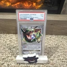 Pokémon TCG 2009 Rayquaza C LV.X Holo Rare 1st Ed Beat/Frontier PSA 7 JP