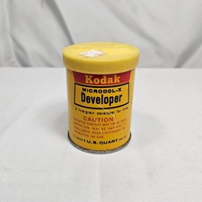 Kodak Microdol-X Fine-Grain Film Delveloper