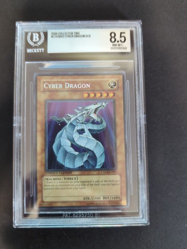 Cyber Dragon CT03-EN002 YuGiOh Collectible Tins 2006 card
