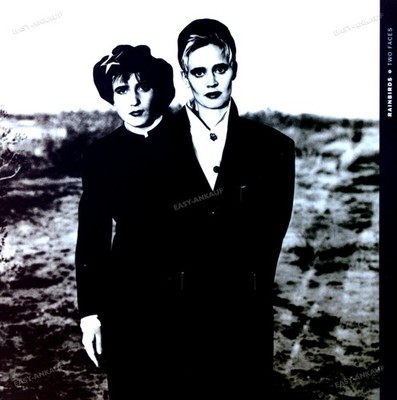 Rainbirds - Two Faces LP (VG/VG) ..
