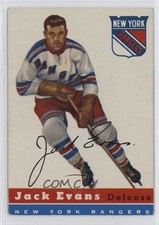 1954-55 Topps Jack Evans #14 0q4x