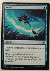 Annul 46/426 Edge of Eternities Uncommon