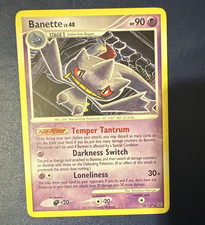 The Pokémon Company Pokemon TCG Banette 19/127 Platinum Regular Rare Eng HP 90 on eBay