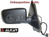 Alkar 6150849 AußEnspiegel Rechts Spiegel AußEn FüR BMW