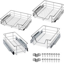 Ausziehbare Teleskop Schublade Küchenschublade Drahtkorbauszug Schrankauszug