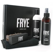 Leather Care Kit   4 Piece Set with U.S.-Made Leather Cleaner  Conditioner  