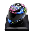 HJC Rpha Miniature Quartararo Le Mans Special 2024 Replica Helmet (Stand Model)