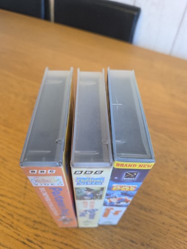 Vintage BBC VHS Postman Pat. Very Best Of, Magic Christmas & Bumper Collection - Picture 9 of 12