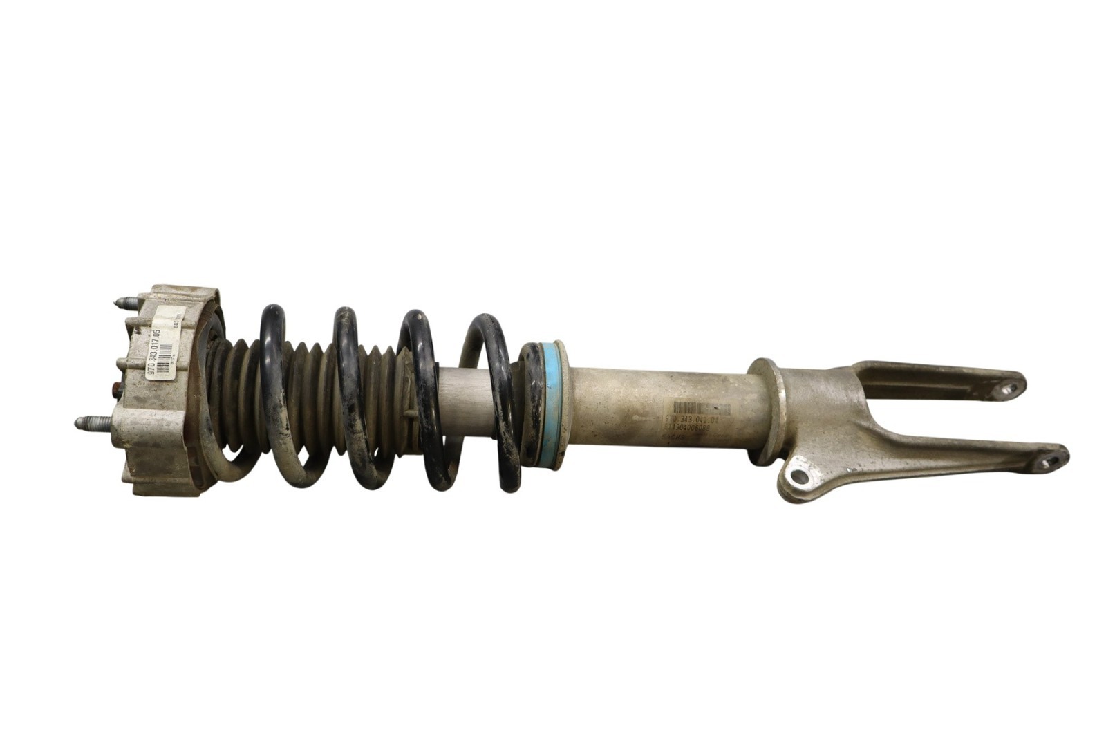 11-16 Porsche Panamera Front Left Driver Side Electronic Damping Shock Strut Oem