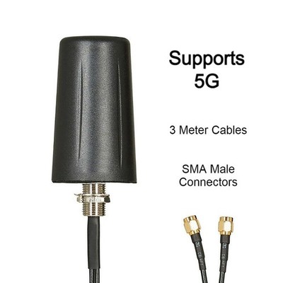 5G/4G LTE MiMo-Outdoor Mobiles Breitband Antennen-Fahrzeug Außen- Antenne-SMA