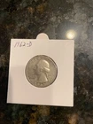 1962-D Washington Quarter