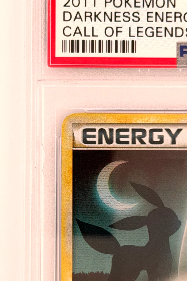 2011 Pokemon Darkness Energy Holo 94/95 Call of Legends PSA 9 MINT *READ* - Image 2 of 3