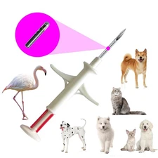 Microchip ID for Dogs and Cats Identification Small Size 1.4X8 mm 1 Pack (1.4...