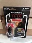 Star Wars VC87 Luke Skywalker Lightsaber Construction TVC MOC Carded ROTJ Figure