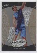 2012-13 Leaf Metal Hoop Matrix Gold 8/10 Tyler Zeller #HM-TZ1 7n6