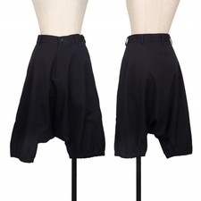 COMME des GARCONS COMME des GARCONS Wool Dropped Crotch Shorts Size S K-132765 