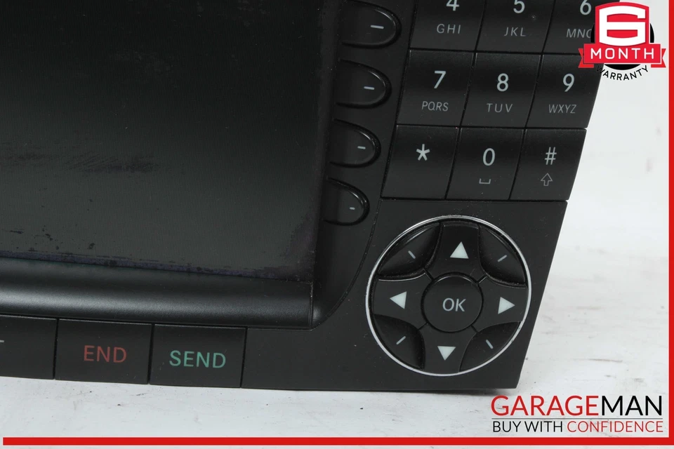 03-08 Mercedes W211 E350 E500 Unidad principal de mando Navegación Radio CD OEM Foto 4 de 4