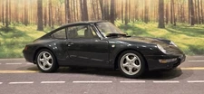 **READ** 1/18 Autoart Porsche 911 (993) Carrera Green Metallic Diecast