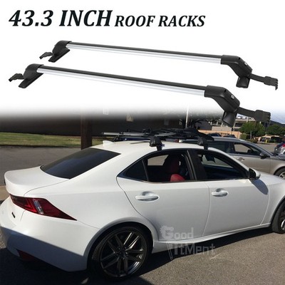 For LEXUS GS350 IS350 ES350 IS F 43''  Car Top Roof Rack Cross Bars Cargo Carrier