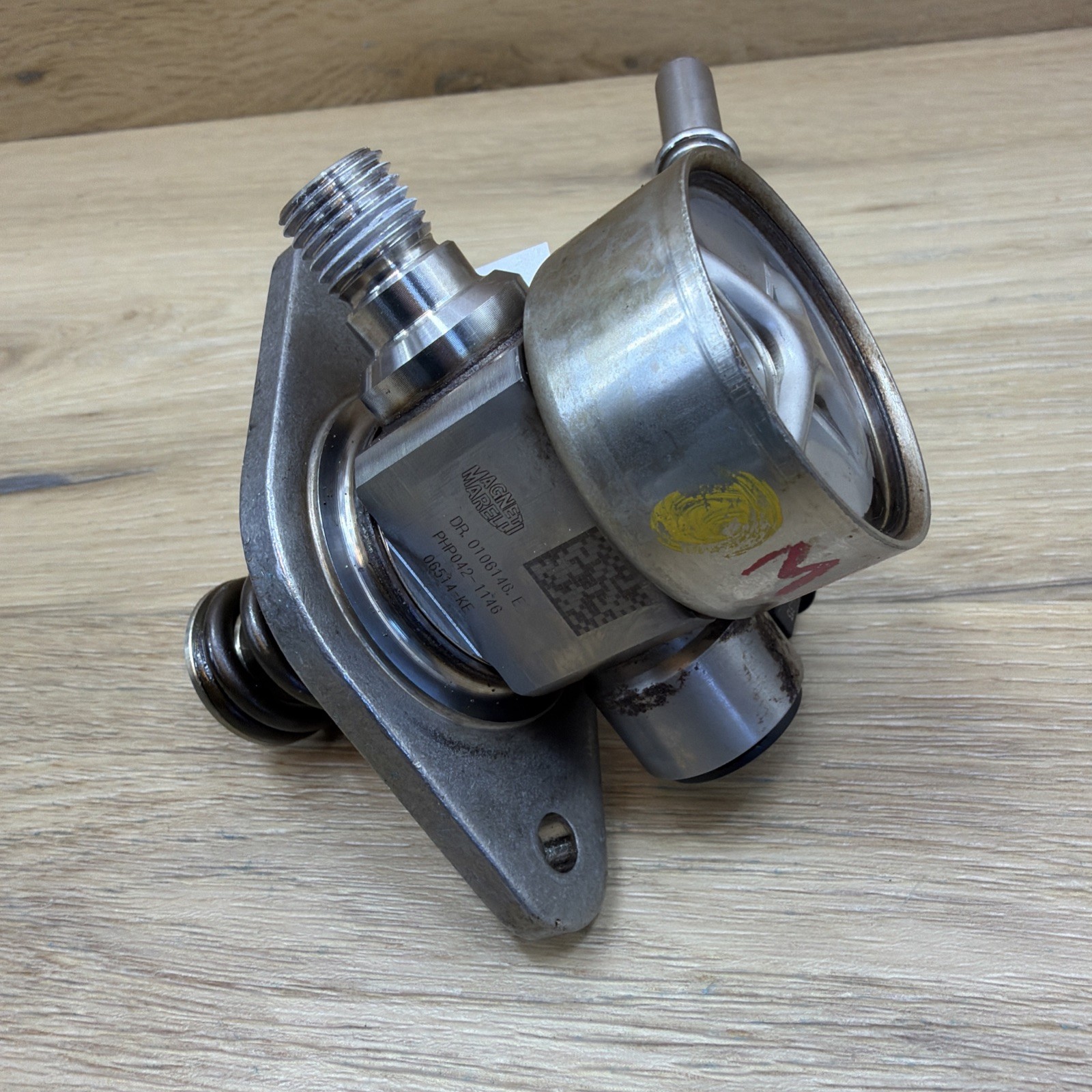 🟢2014-2022 MASERATI LEVANTE 3.0L V6 HIGH PRESSURE FUEL PUMP W/ LINES OEM🟢