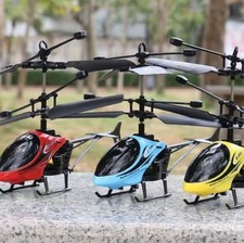 Elicottero Telecomandato RC Giocattolo Ricaricabile con Controller 3 Colori...