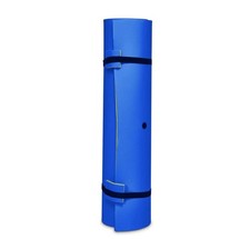 12' x 6' Floating Water Pad Mat 3-Layer Foam Floating Island for Pool Lake Blue