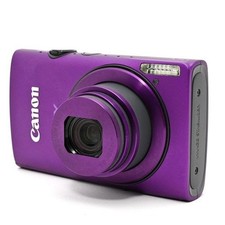Canon IXY 600F Purple Compact Digital Camera Tested Working from JAPAN