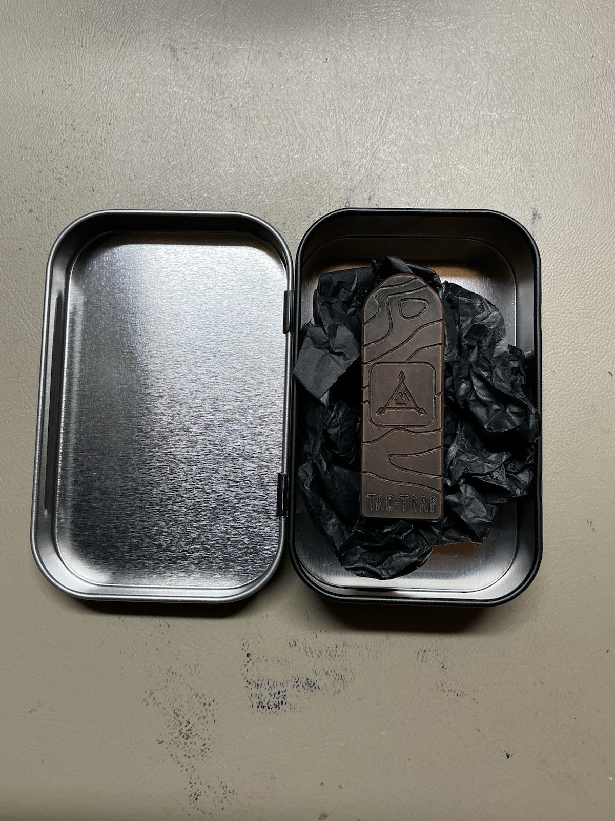 Triple Aught Design TACTRAP BLACKENED COPPER TAD EDITION TOPO