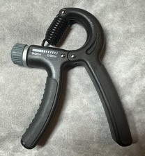 Grip Strength Trainer Hand Grip Strengthener Adjustable 20-90lbs Black
