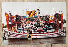 XXL Foto Karussell BREAKDANCE Becker Huss - Kirmes Schausteller Modellbau