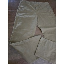 Old Navy Mens 40x32 Slim Built-In Flex Chino Pants Khaki Tan Cotton Stretch