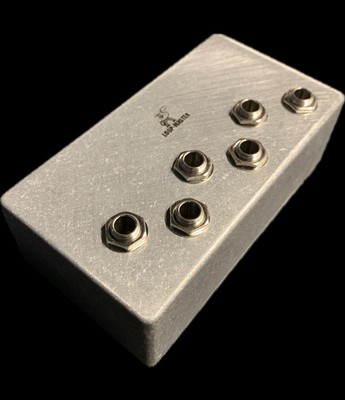 Loop Master Pedals 6-Way Pedalboard Patch Bay Patcher IN STOCK!