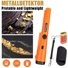 Metal Detector Pinpointer Waterproof IP66 Waterproof Handheld Pin Pointer Wand